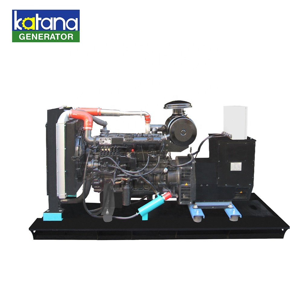Baudouin Generator KD900BM Model 900 KVA With Canopy and ATS Detroit Engine Megatron Alternator Katana Generator