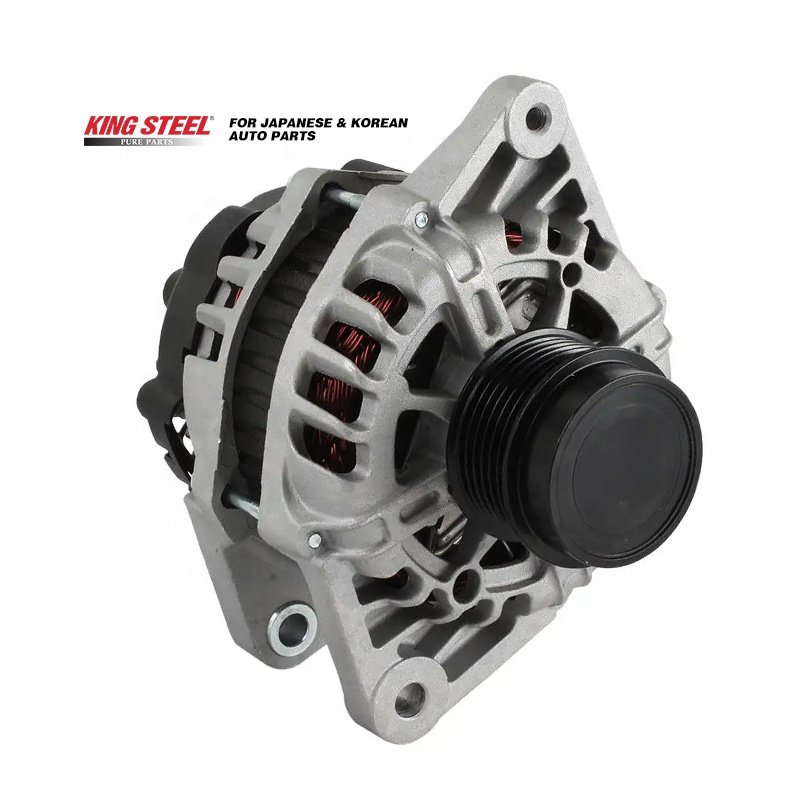 KINGSTEEL OEM 37300-2B400 37300-2B101 2608339 2655447 Manufacturer Wholesale 12V Car Alternator For HYUNDAI KIA ACCENT ELANTRA
