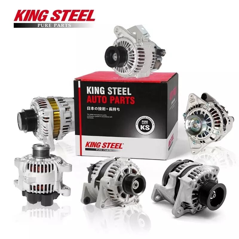 KINGSTEEL OEM 37300-2B400 37300-2B101 2608339 2655447 Manufacturer Wholesale 12V Car Alternator For HYUNDAI KIA ACCENT ELANTRA