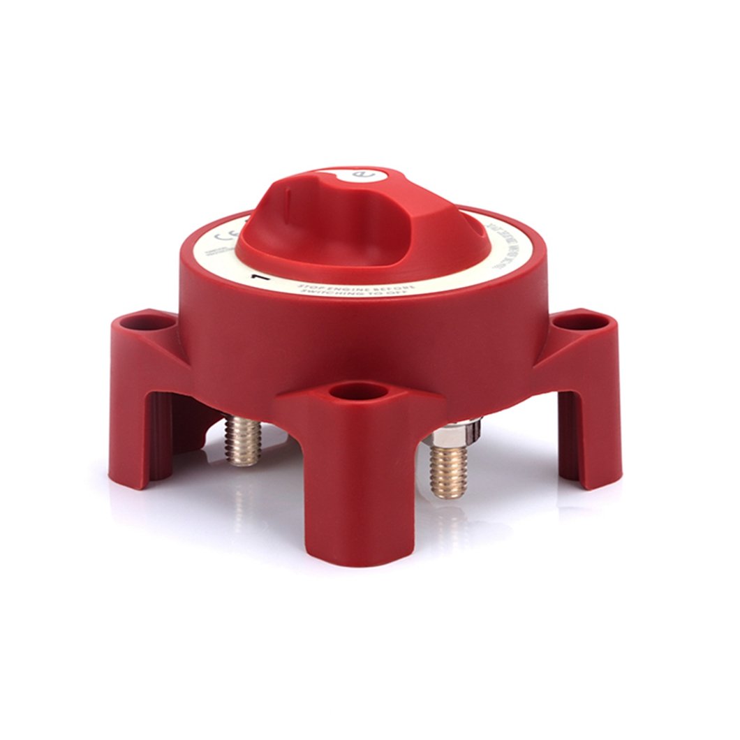 Factory Direct Sell Marine Battery Isolation Switch Selector 4 Position Battery Switch for Trunk 32V 300A