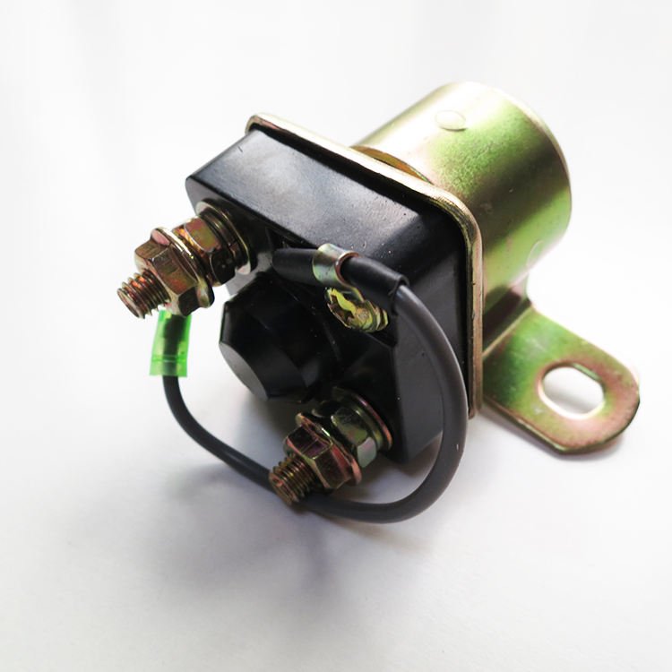 High Quality 6BT 6BTAA5.9-C180 Diesel Engine Parts Motor Starter Relay