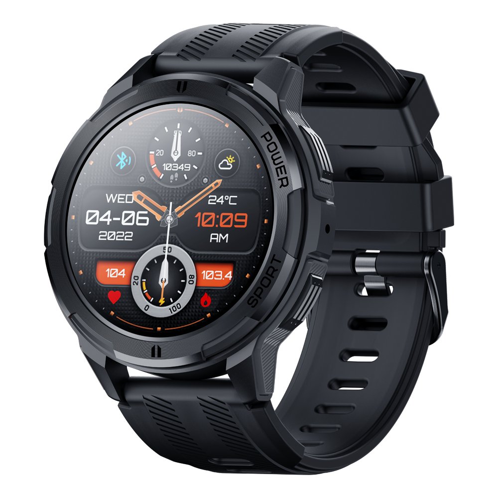 C25 AMOLED 1.43 Inch Screen Smart Watch 2023 New Trend Sports Outdoor BT Call IP68 Round SmartWatches