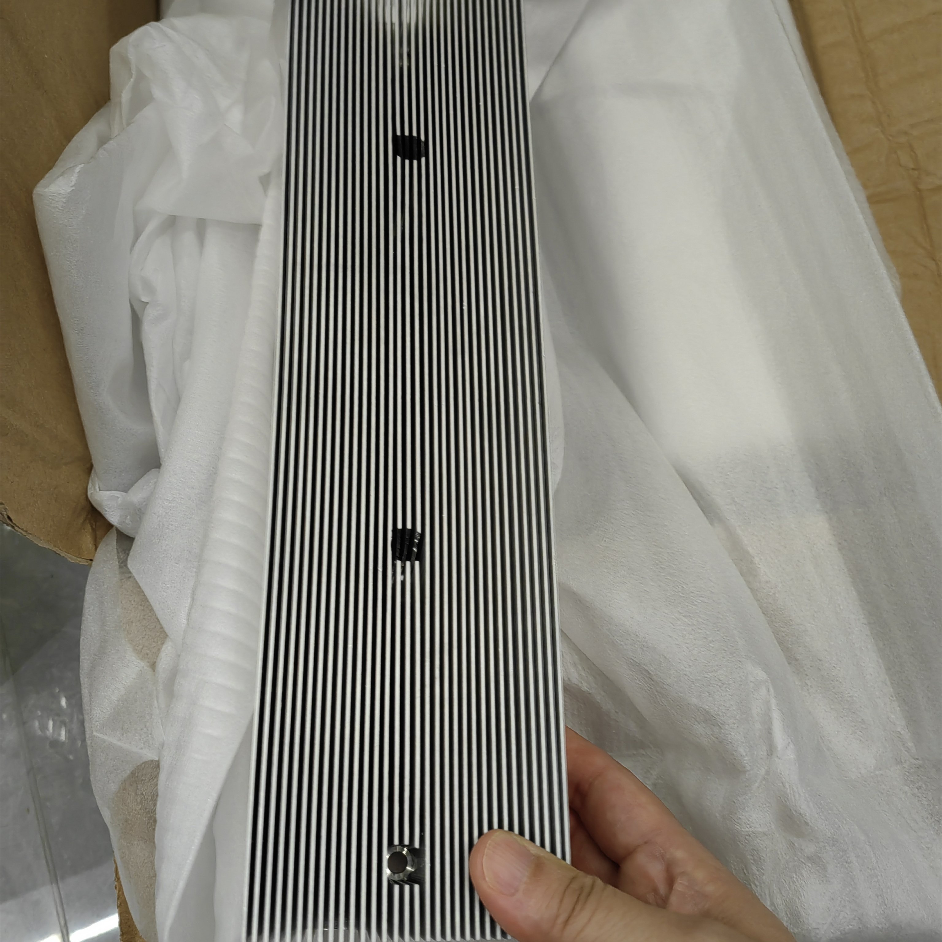 Thermal Management Aluminum Spatula Heatsink Profiles for Electronic Cooling
