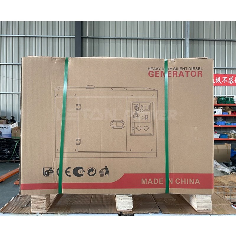 LETON POWER 15kW Silent Diesel Generator 50/60Hz 10kVA 12kVA 8kVA 6kVA Soundproof 10kW 15kW Home Use Standby Diesel Generator
