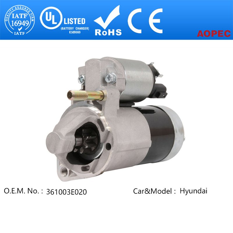Auto Parts Car Starter Motor for Honda Toyota Nissan Hyundai BMW BENZ