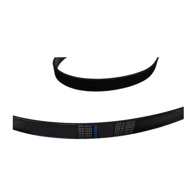 Popular Products Wholesale Auto Parts 2009-2012 Timing Ribbed Belt 25212-2G100