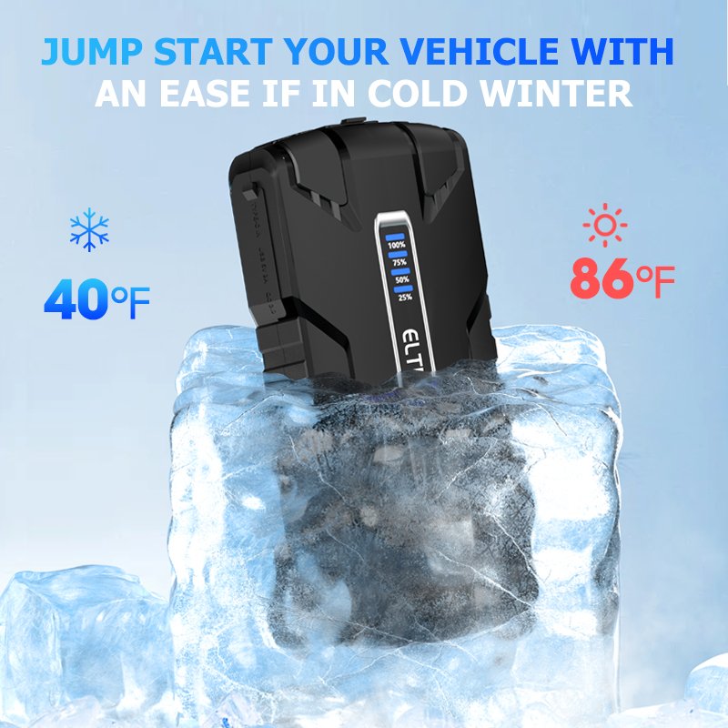 Multi-function Jumpstarter 12V Jump Starter 2500 a Power Bank Auto Motorcycle Truck Car Jump Starter Start 2500 Peak