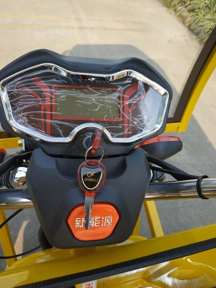 Passenger4-5 Electric Rickshaw India Bajaj Auto Rickshaw for Sale Battery Auto Rickshaw