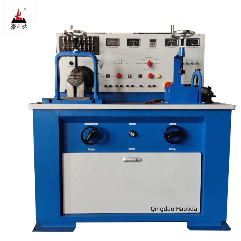 Electric Test Bench for Small Alternator Starter
