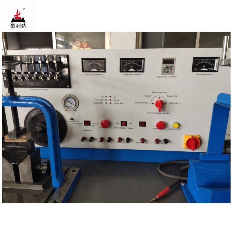 Electric Test Bench for Small Alternator Starter