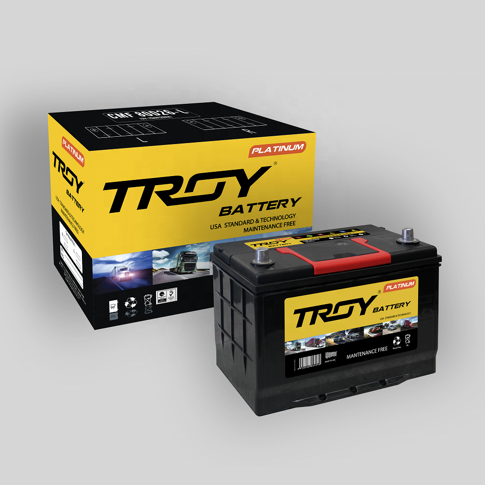 Vietnam Battery - CMF 80D26R/L Battery for Car & Truck, Vessel with Factory Price High Quality Strong Starting