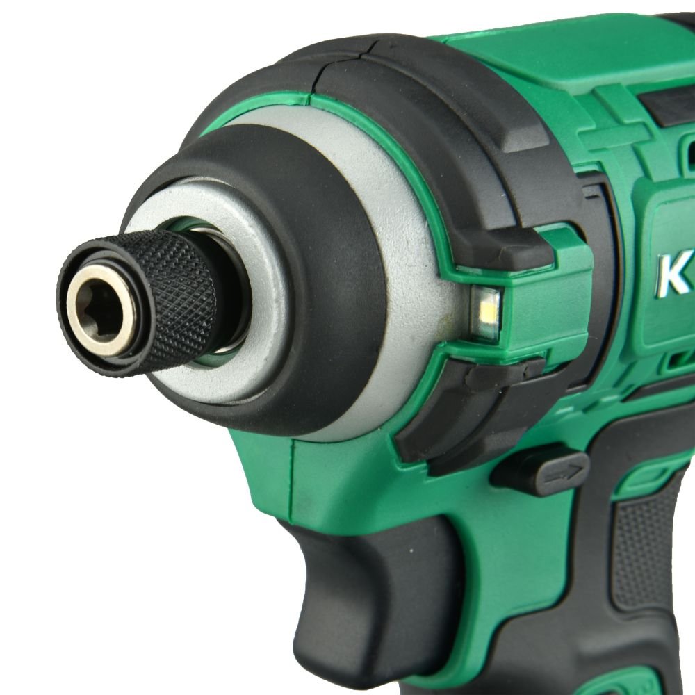 20V Brushless Variable Speed Impact Screwdriver 180N. m Lithium Battery Impact Screwdriver for Auto Repair and Mechanical .