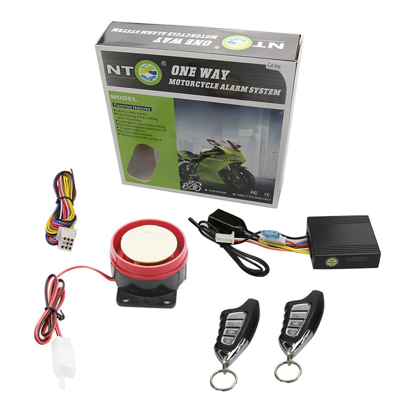 Other Motorcycle Accessoires Security Anti Theft 2 Way Anti Theft Alarm System GPS Puck for Motorcycle Parts