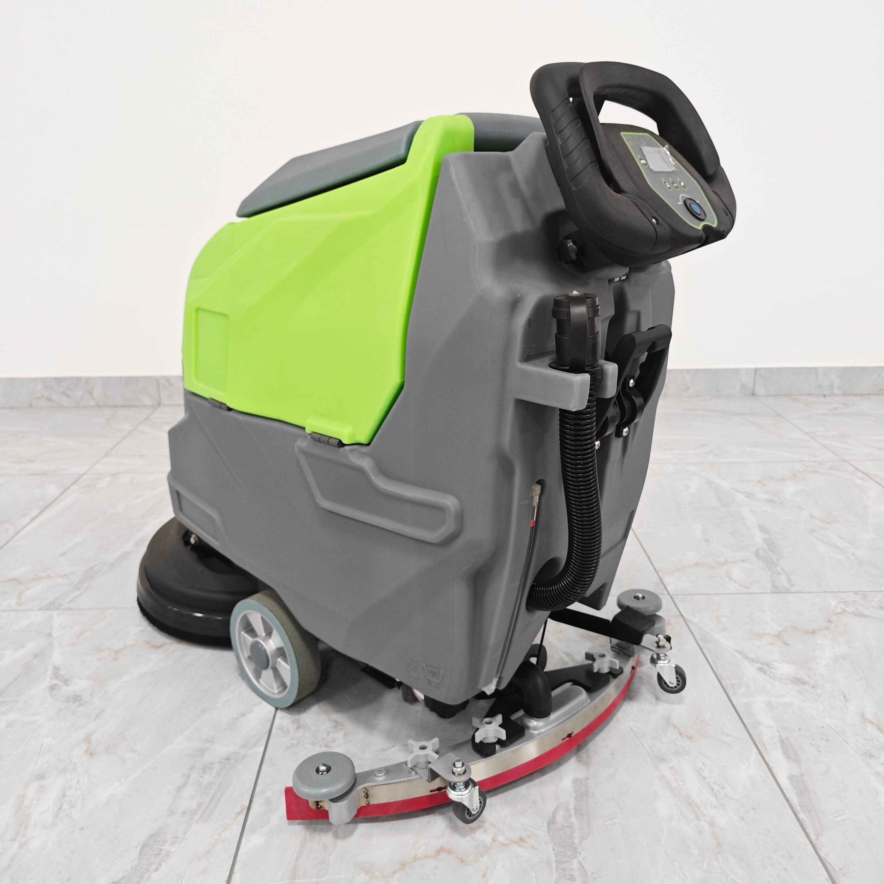CleanHorse M30 Battery Powered Auto 530mm Squeegee Width Wood Floor Cleaning Scrubber Machine