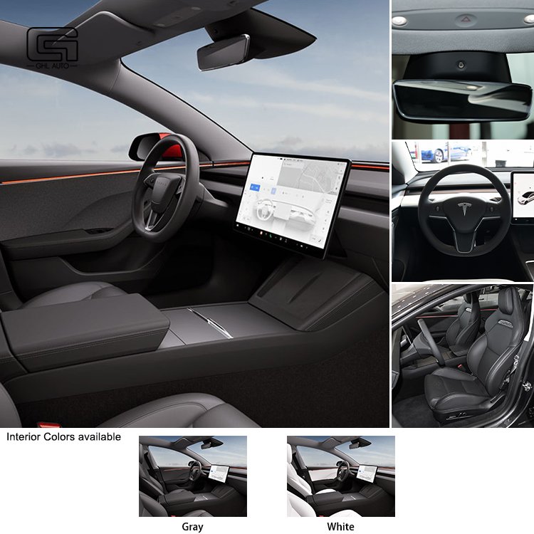 2025 Wholesale Tesla Model 3 RWD Edition EV Car 5-Seat Medium-Sized Sedan Pure Electric with Lithium Battery Made in China