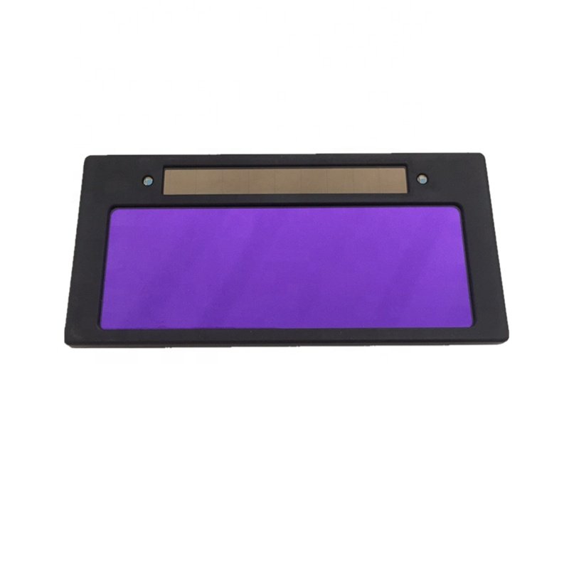 Beautiful Aqua Blue Color Welding Fiter Glod Glass LCD Crystal Liquid Lens