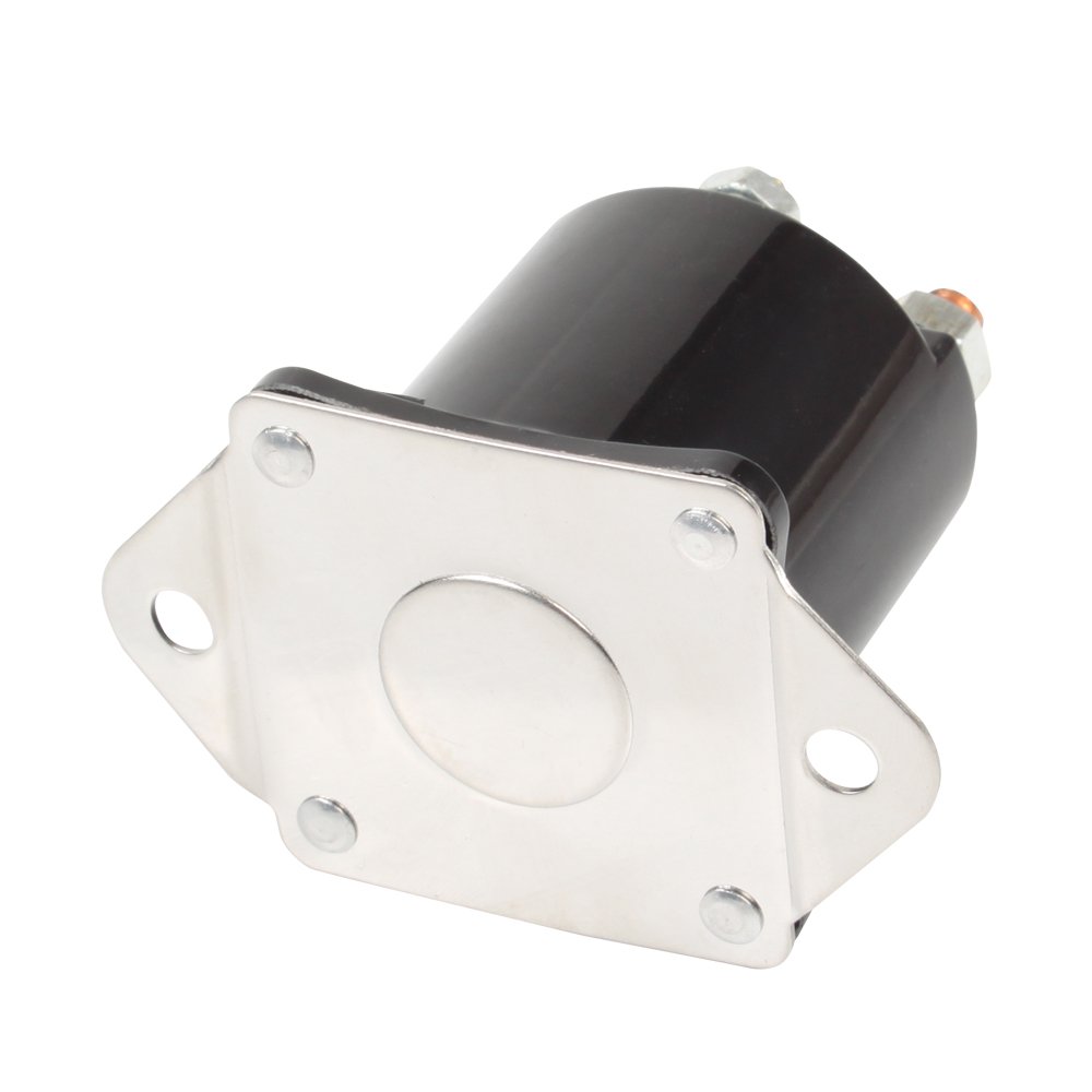 XiangRui High Quality 12-36V 4 Terminal Club Solenoid Relay Starter Solenoid Rele Relia for 107655C1 1976-98 XR-2025