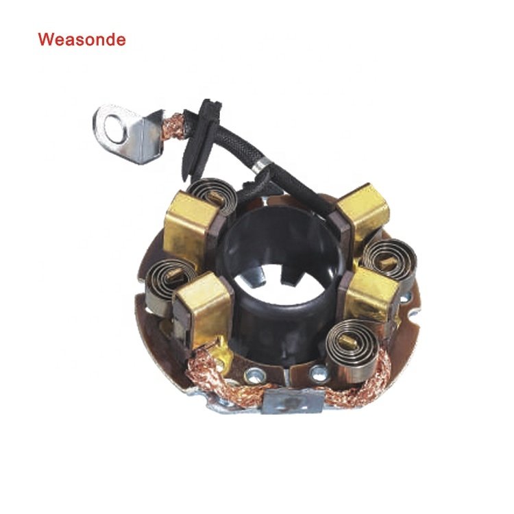 Iron Carbon Brush Holder Assembly Starters for Car Motors