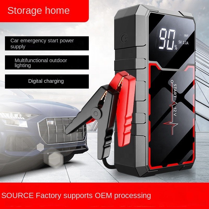 29800mAh High Power Car Jump Starter Power Bank Multi-Function Portable 12V Lithium Battery Car Jump Starter
