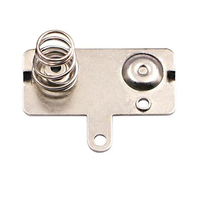 New RoHS Compliant AA Battery Shrapnel with Negative Electrode Leaf Spring Contact Connector High Quality Product Type Springs
