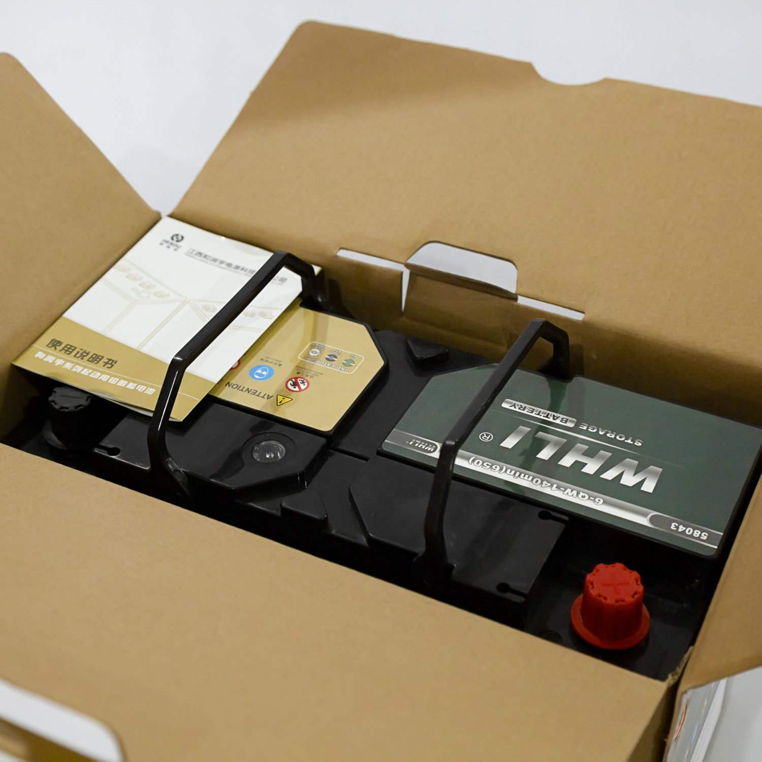 High Quality Auto-car Battery N100/6-QW-100MF WITH HIGH QUALITY