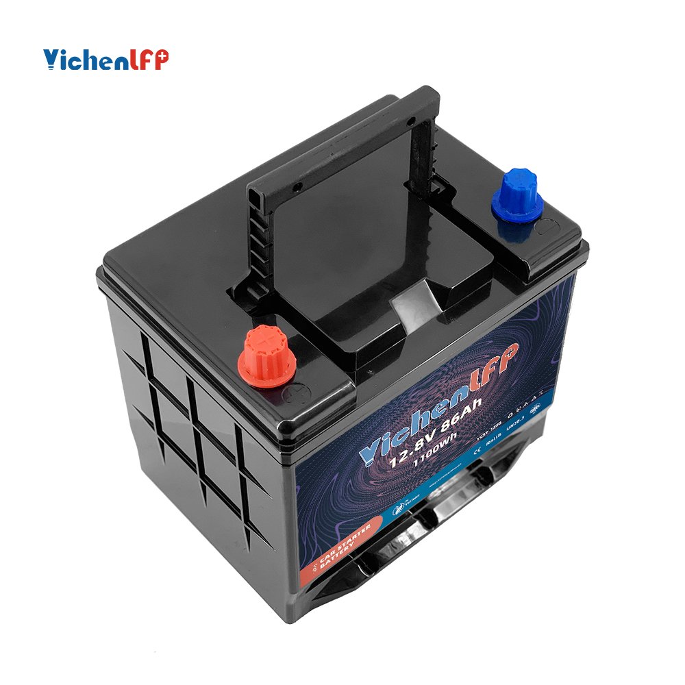 Starter Battery 1800CCA LP4 Core Lithium Ion Batteries Deep Cycle Auto Start Battery