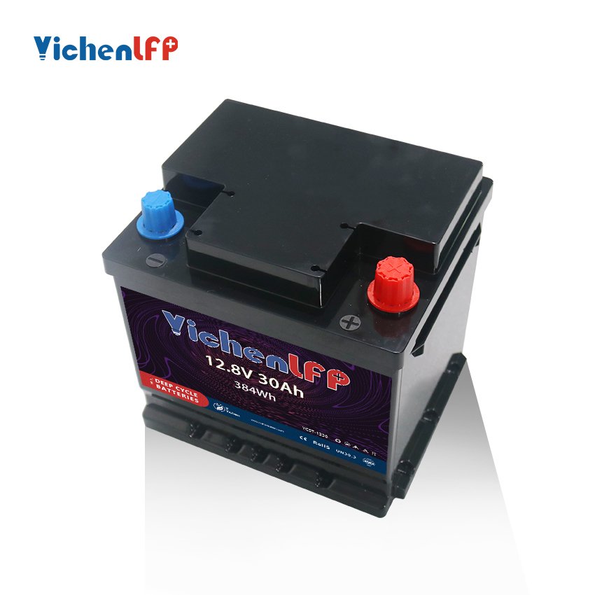 Starter Battery 1800CCA LP4 Core Lithium Ion Batteries Deep Cycle Auto Start Battery