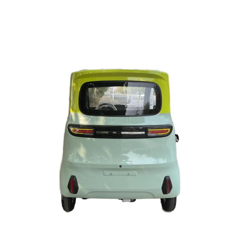 4-Door 4-Seater Mini Electric EV Car Long Range New Energy Vehicle with Cheap Price Low Speed Battery Power LHD & RHD for Adults