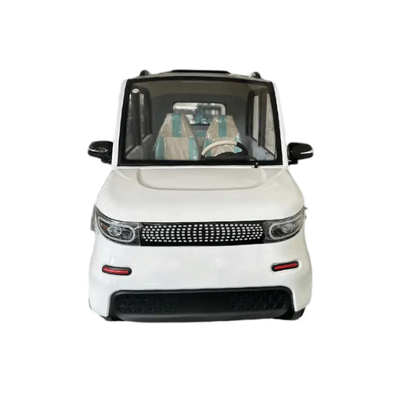 4-Door 4-Seater Mini Electric EV Car Long Range New Energy Vehicle with Cheap Price Low Speed Battery Power LHD & RHD for Adults