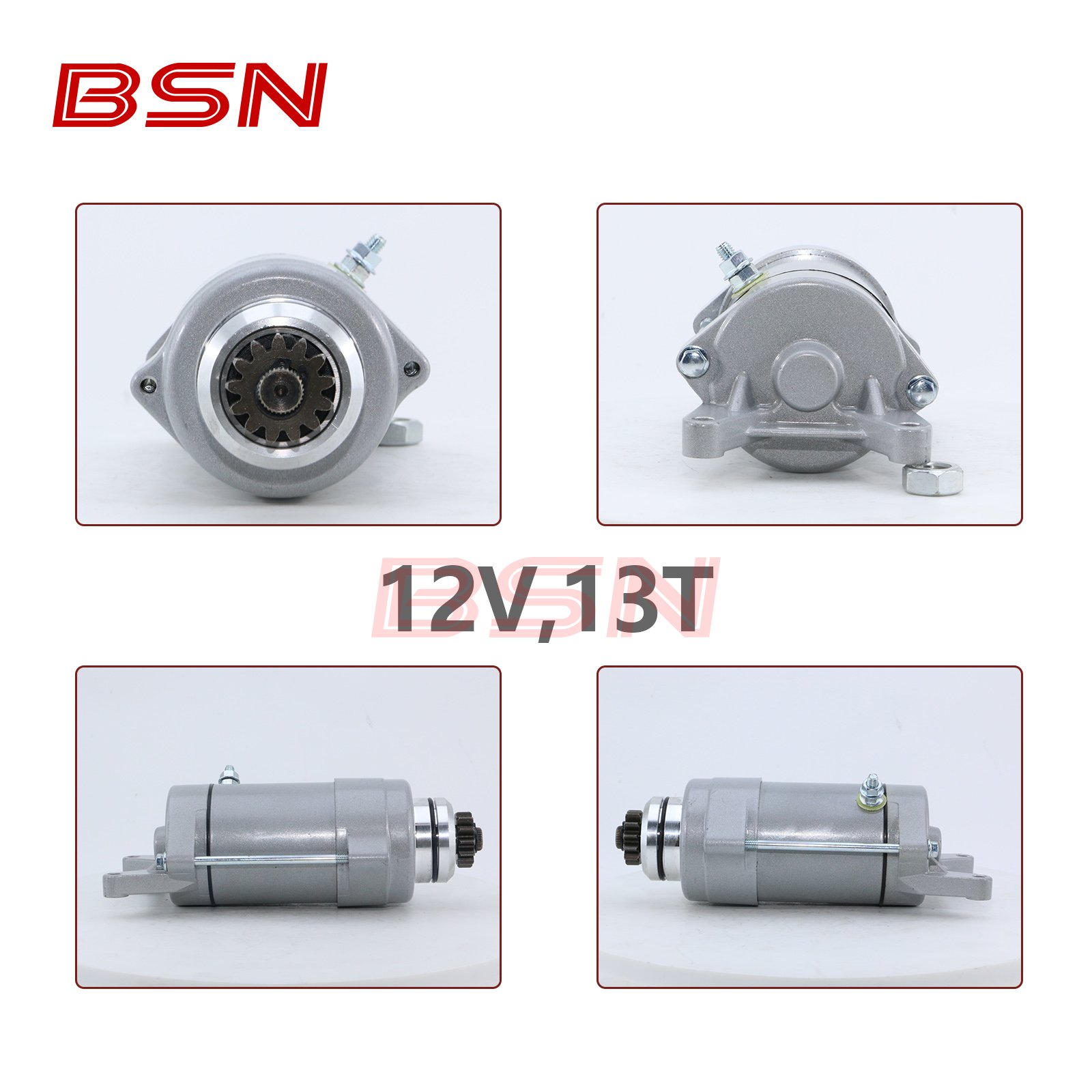 Best Selling New 12V Car Starter 18748N 410-54125 Starter Motor for Yamaha Street Motorcycle XVS1100 V Star