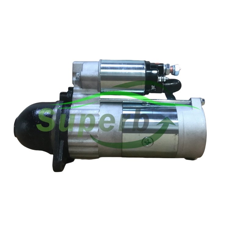Starter QDJ2508Y QDJ2636C QDJ2519A-P for Yangcha 4102 4105 4.5KW CW 24V 9T