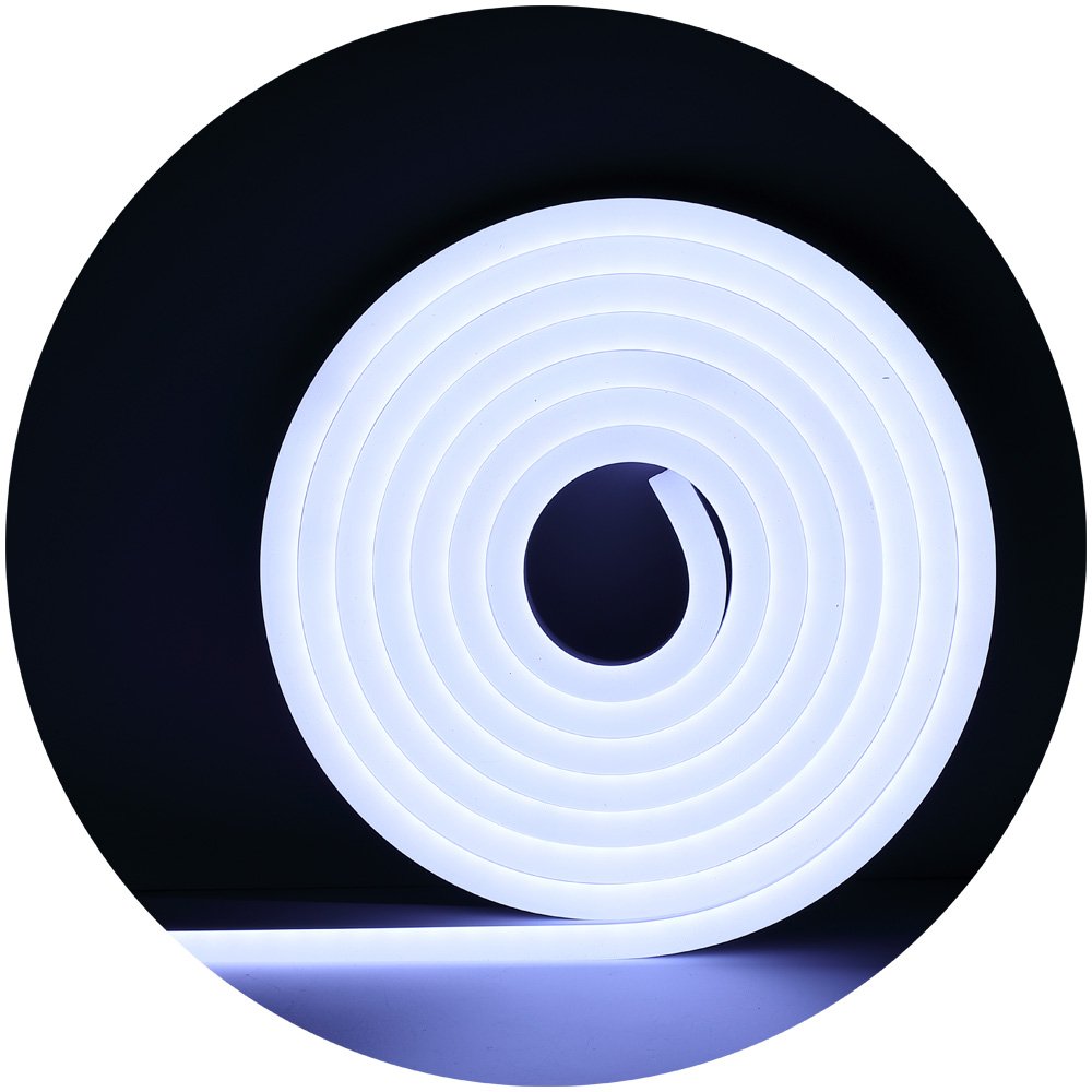 4mm 6mm 8mm 10mm Warm Pure Natural Cold White DC12V DC5V Battery Box Battery Tira Led Neon for Custom Led Neon Sign
