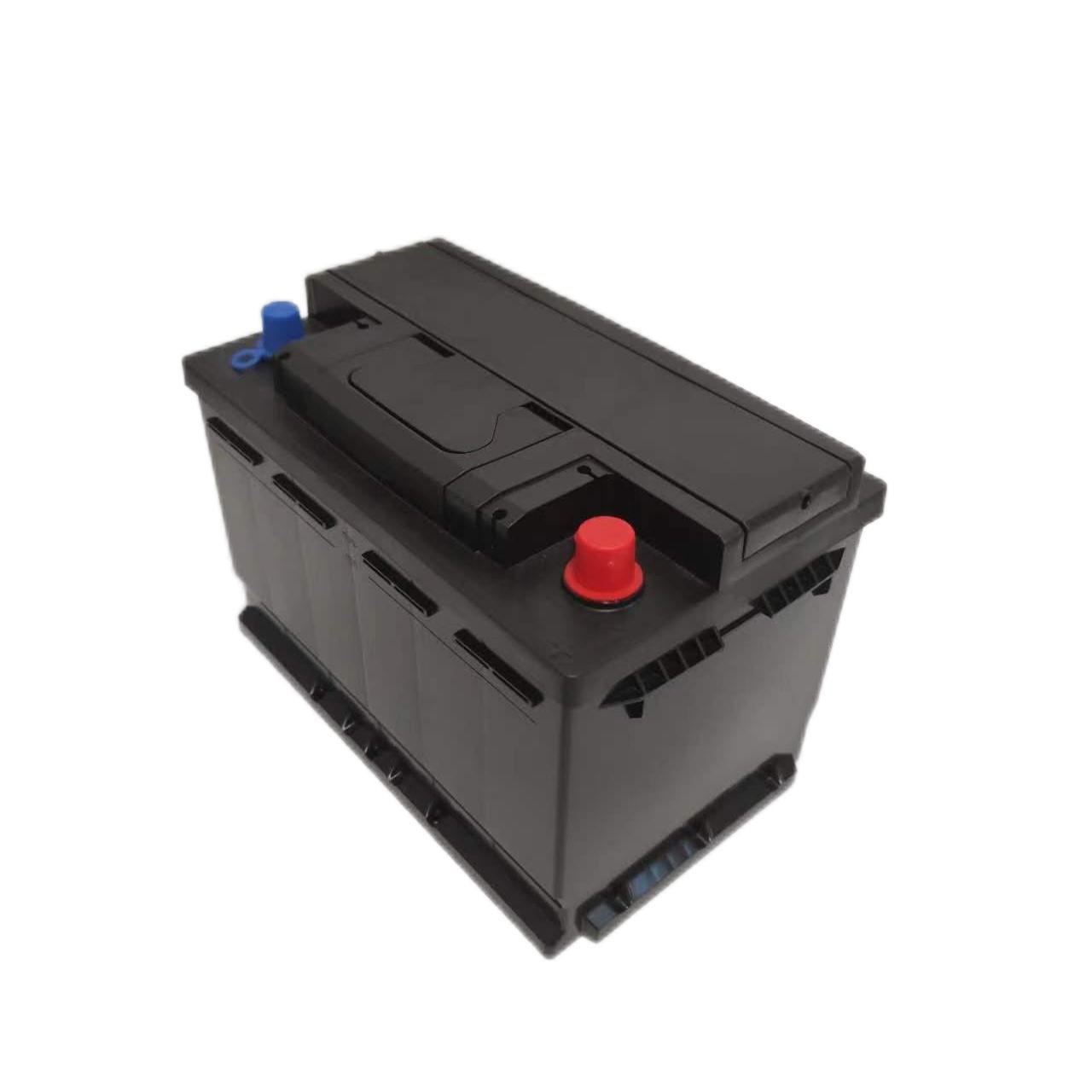 12V 72Ah Chinese Standards MF Battery Wholesale 6-QW-72