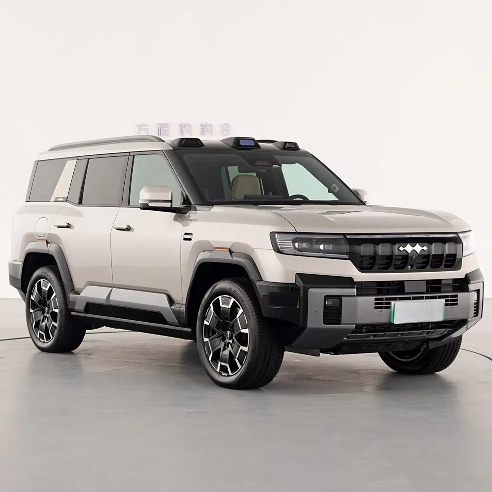 New Cars BYD Formula Leopard 8 New Energy Vehicle 2024 LEOPARD 8 Plug-in Hybrid 2.0T Large SUV Electric Auto