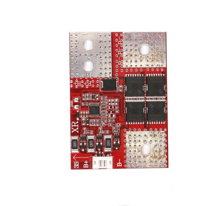 Lifepo4 bms 3S 4S 35A 50A Li-Ion lithium battery protection board 600A 1200A balanced bms for car starting starter engine