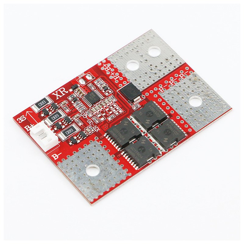 Lifepo4 bms 3S 4S 35A 50A Li-Ion lithium battery protection board 600A 1200A balanced bms for car starting starter engine