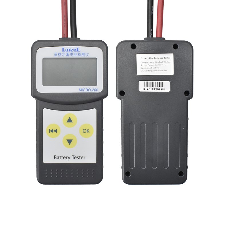 12v Battery Capacity Tester MICRO-200 Auto Diagnostic Tool USB Interface Portable Multilingual
