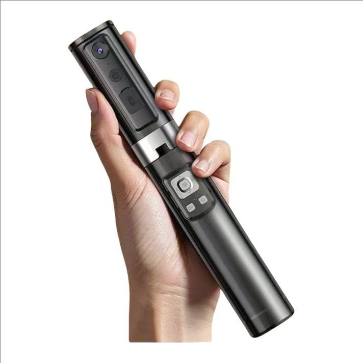 PYJ Original 2025 New Integrated Al Face Tracking Selfie Stick Floor-standing Bluetooth Mobile Phone Holder Face Tracking Gimbal