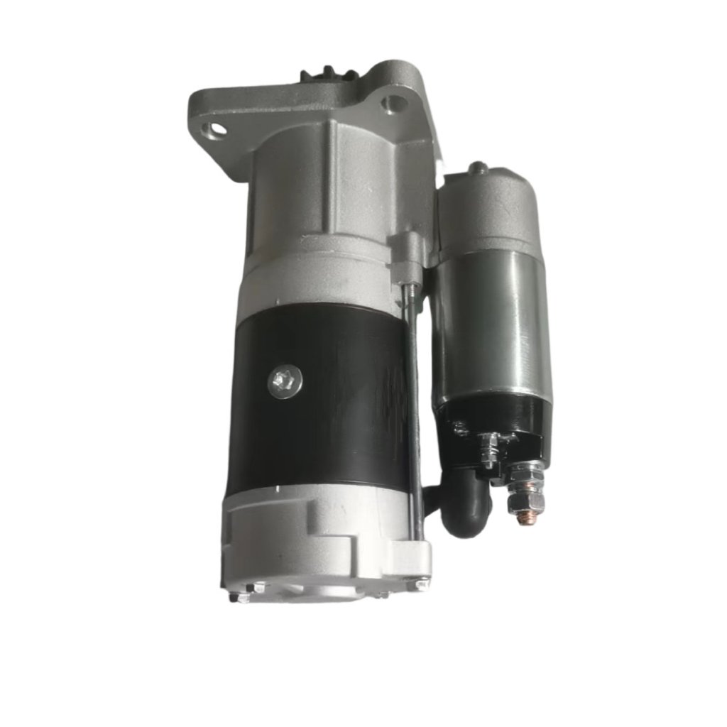 High Quality Auto Starter QDJ263AT 24V 11Teeth 4.8/5.5Kw for YUCHAI 4100ZLQ/4102 YUCHAI 4D 021YA-3708100