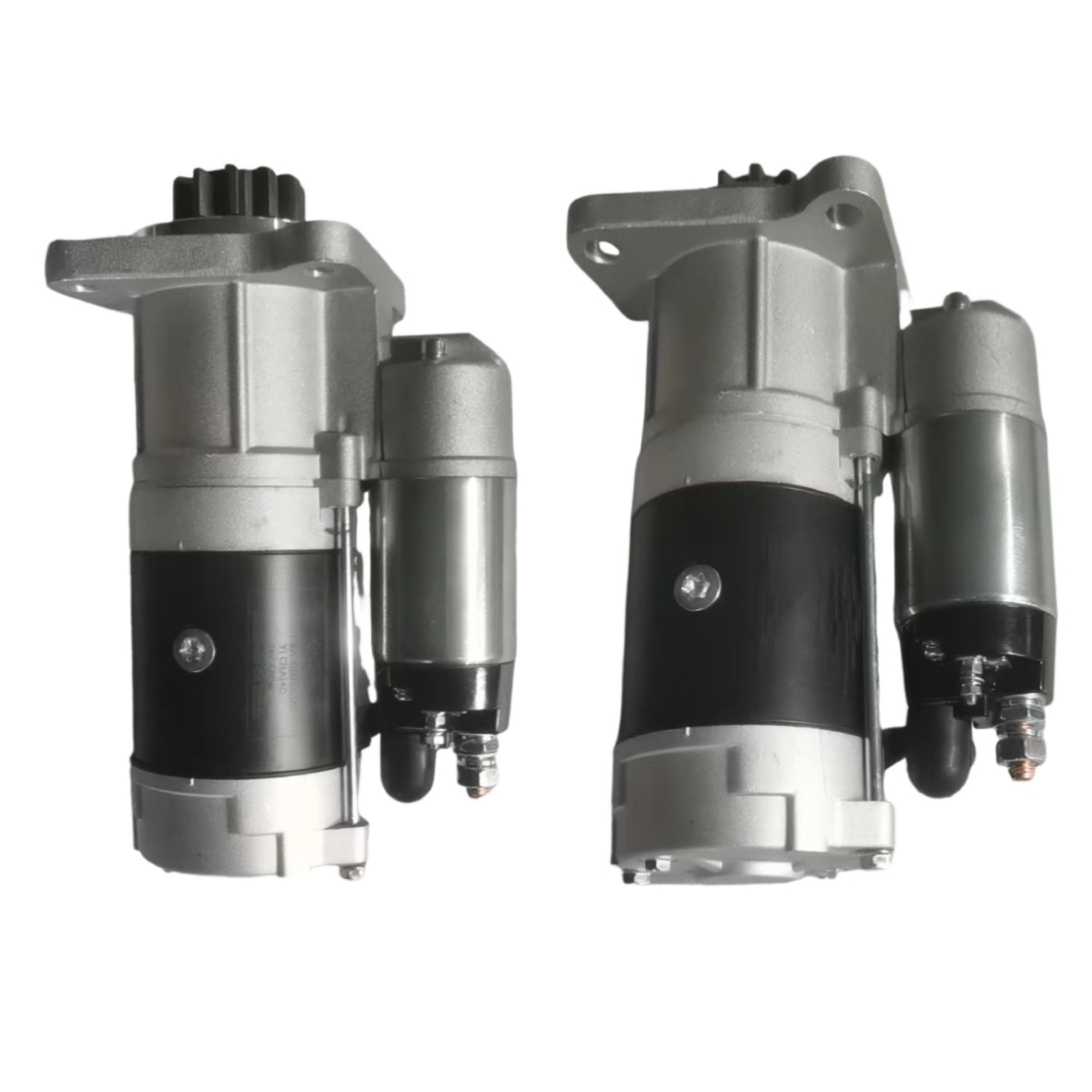 High Quality Auto Starter QDJ263AT 24V 11Teeth 4.8/5.5Kw for YUCHAI 4100ZLQ/4102 YUCHAI 4D 021YA-3708100