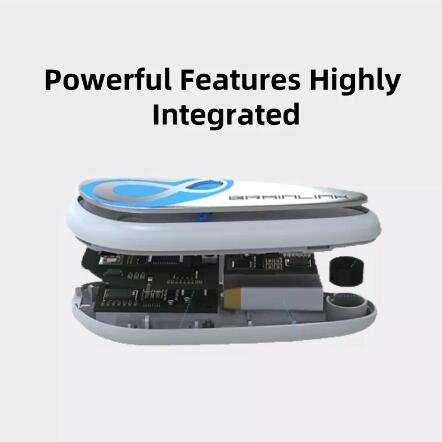 Macrotellect BrainLink Lite EEG Headset Mind Control Toys Headband Smart Brainwave Head Band the Three Body Problem for Helmets