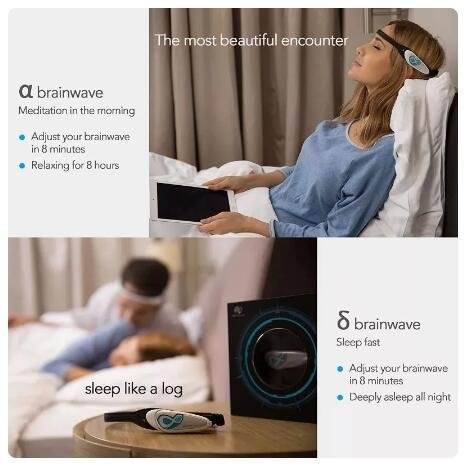 Macrotellect BrainLink Lite EEG Headset Mind Control Toys Headband Smart Brainwave Head Band the Three Body Problem for Helmets