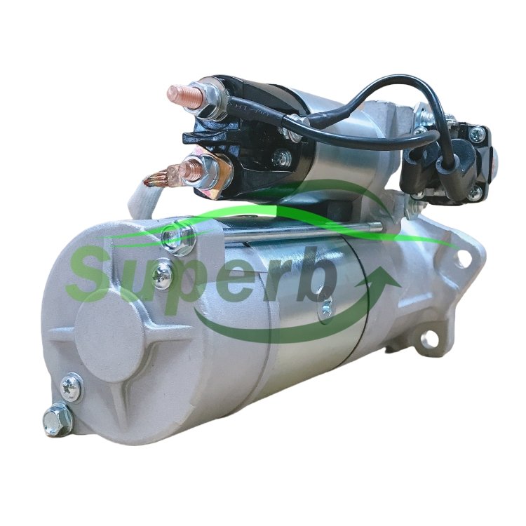 Starter 18246 M008T60371 M008T60372 32B66-00200 32B66-00202 32B66-00204 32866-00202 DP40 32B66-20100 for Mitsubishi 10T 24V 5KW