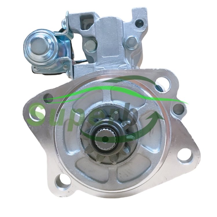 Starter 18246 M008T60371 M008T60372 32B66-00200 32B66-00202 32B66-00204 32866-00202 DP40 32B66-20100 for Mitsubishi 10T 24V 5KW