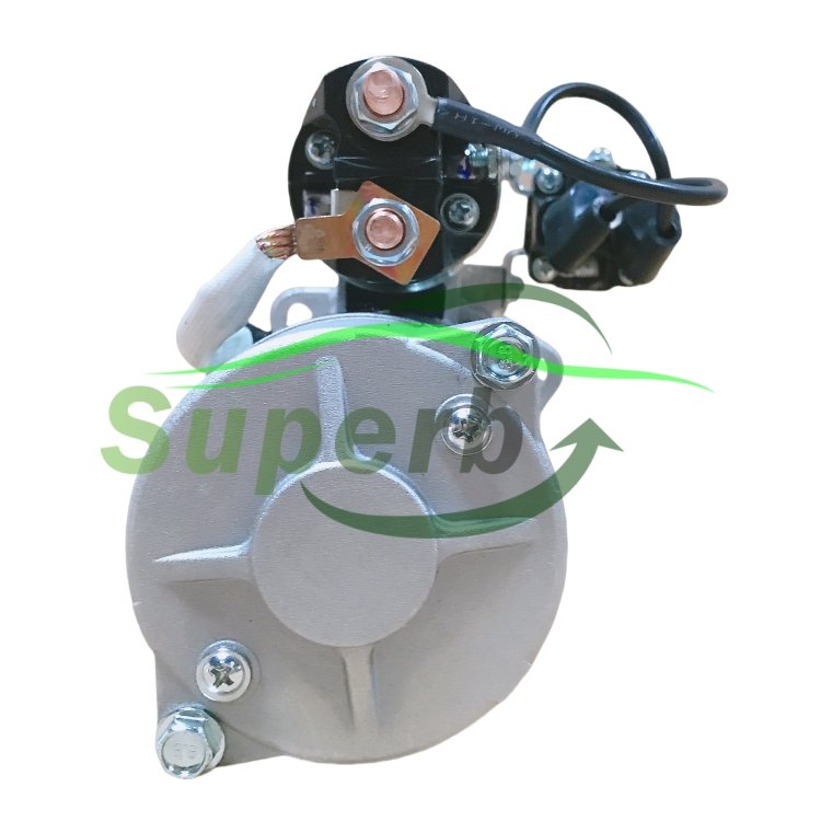 Starter 18246 M008T60371 M008T60372 32B66-00200 32B66-00202 32B66-00204 32866-00202 DP40 32B66-20100 for Mitsubishi 10T 24V 5KW
