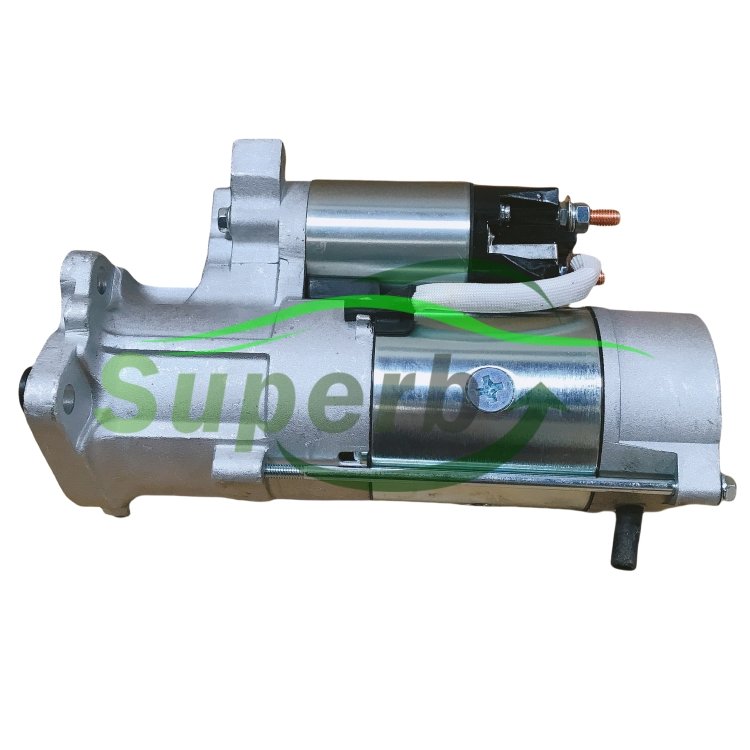 Starter 18246 M008T60371 M008T60372 32B66-00200 32B66-00202 32B66-00204 32866-00202 DP40 32B66-20100 for Mitsubishi 10T 24V 5KW