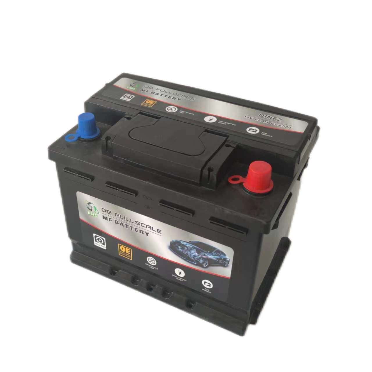 New Automotive Hybrid Electric Vehicle Car Battery 12v Power Battery for Hybrid Vehicles Replacement Battery