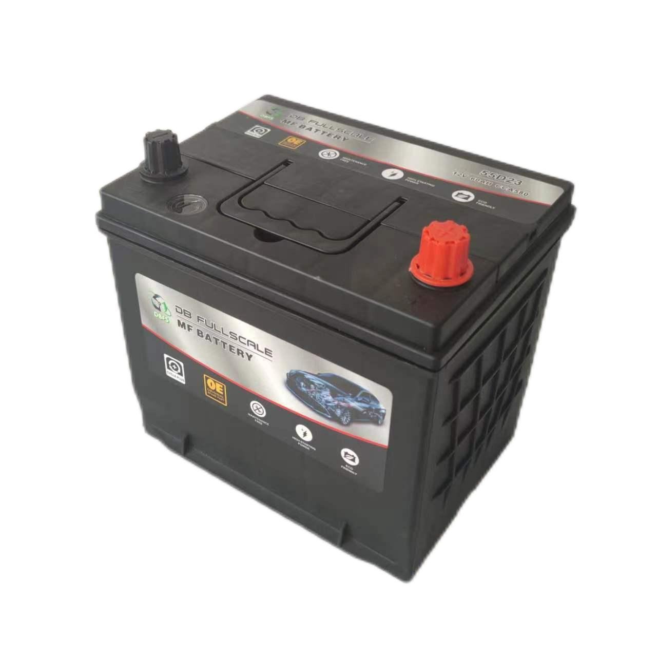 New Automotive Hybrid Electric Vehicle Car Battery 12v Power Battery for Hybrid Vehicles Replacement Battery
