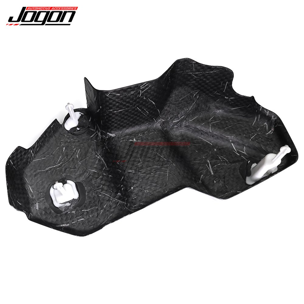 Dry Carbon Fiber ECU Battery Terminal Cover Trim Car Accessories for BMW 3 Series G20 M340i B48 B58 2020 2021 2022 2023 2024
