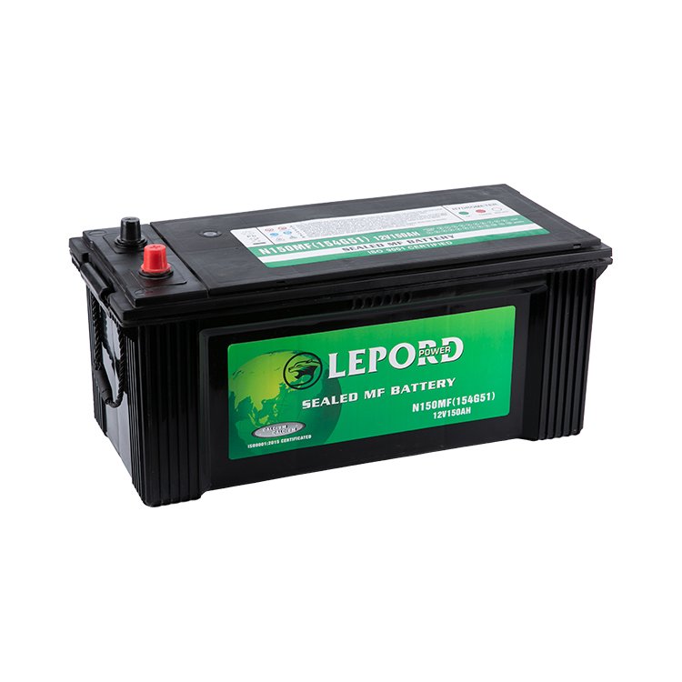 Export Car Truck Battery N150 12v 150ah N200 12v200ah Car Battery 12v 40ah 180ah 200 Amp Battery